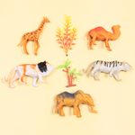 Набор животных «Animal World», 7 предметов, 24*20 см, пакет