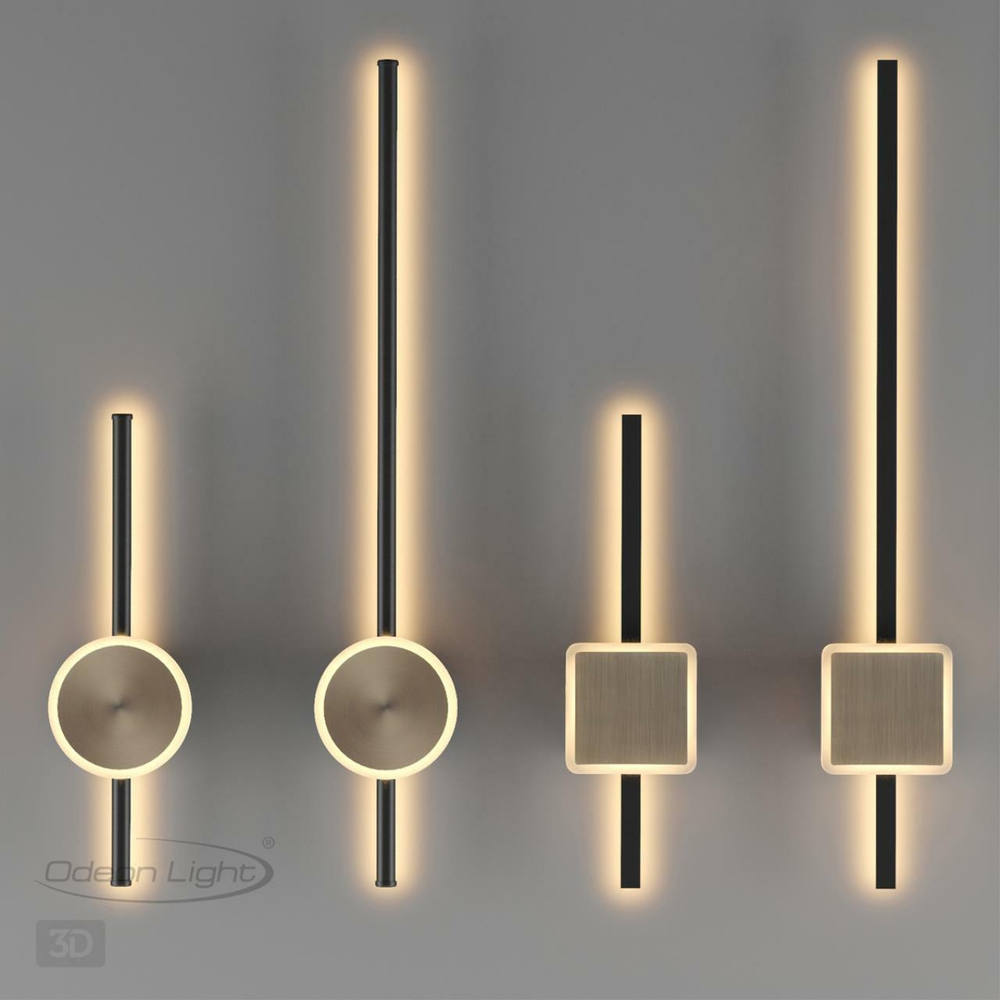 Настенный светодиодный светильник Odeon Light STILO 4256/18WL