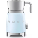 Вспениватель молока Smeg MFF11PBEU пастельный голубой
