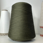 WISH - Loro Piana; 100% меринос; 3000м/100гр, (2/60); col. VERDONE LG50JT, цвет: зеленый темный оливковый MP