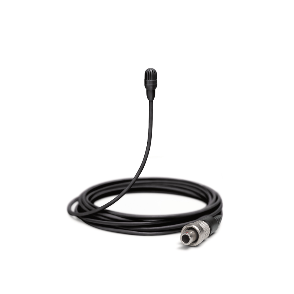 SHURE TL47B/O-LEMO Петличный всенаправленный мирофон TwinPlex, естественная передача звука, низкая чувствительность, кабель 1.6м