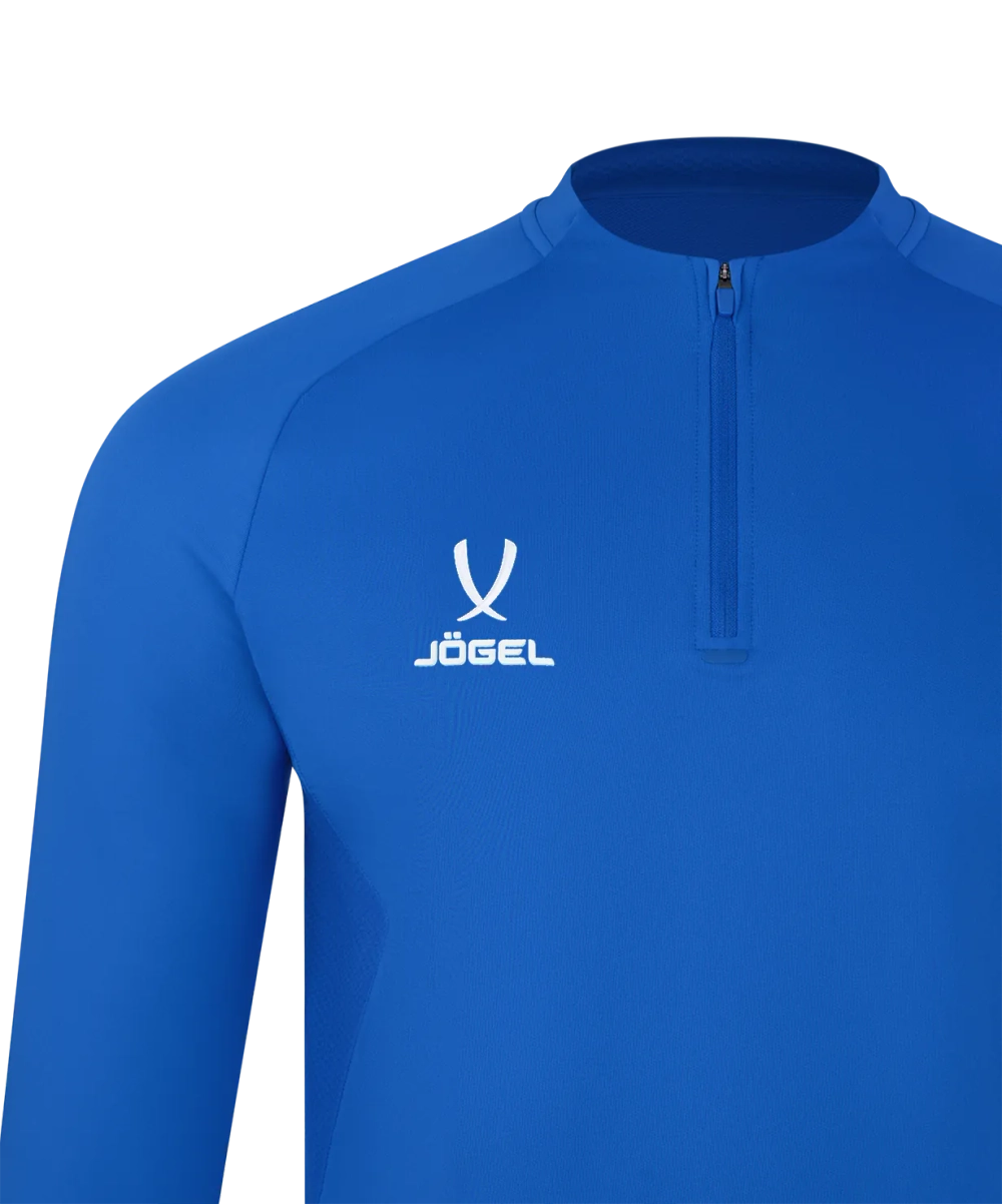 Джемпер тренировочный JÖGEL PREMIER PerFormDRY Training 1/4 Zip Top, синий