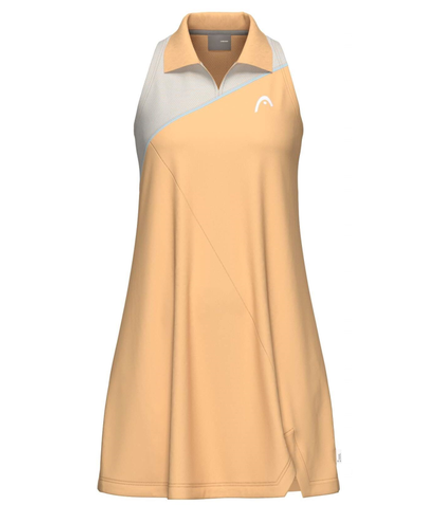 Женское теннисное платье Head Spirit — apricot/light blue