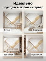 Фотообои 3d для спальни и зала каменная стена