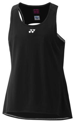 Женский топ теннисный Yonex Tennis Practice Tank - черный