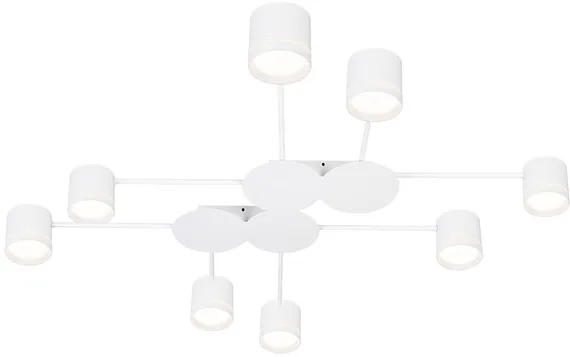 Потолочная люстра Legacy A8024PL-8WH Arte Lamp