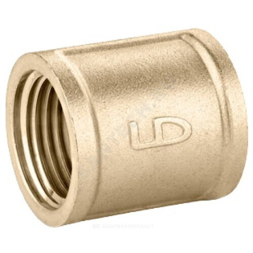 Муфта латунь Ду 25 (1") ВР LD LD.65.502.25