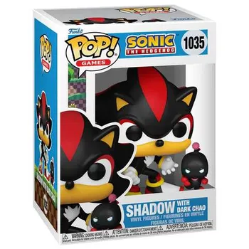 Funko POP! Sonic the Hedgehog: Shadow w/Dark Chao (1035)