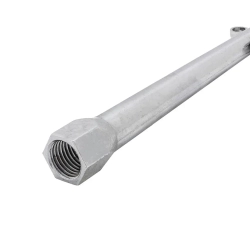 Наконечник для подкачки шин 1/4''(общая длина - 135 мм) RockForce RF-DTC-04
