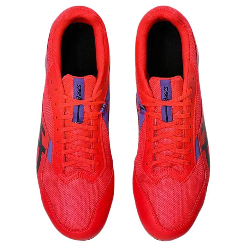 ASICS Pink Track And Field Shoes Unisex