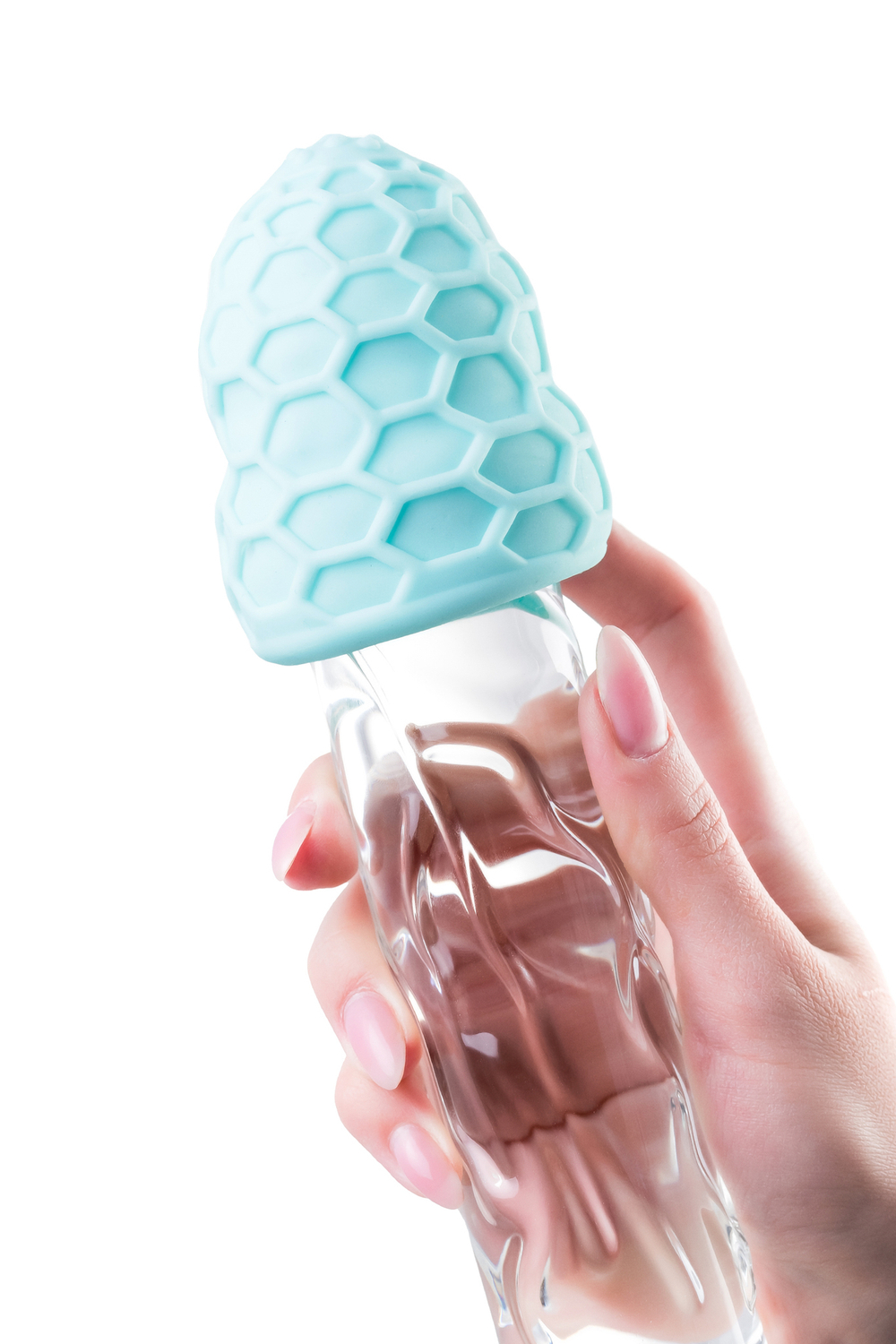 Мастурбатор A-Toys Flaff бирюзовый