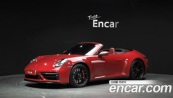 Porsche 911 Carrera 4 GTS Cabriolet — 2022