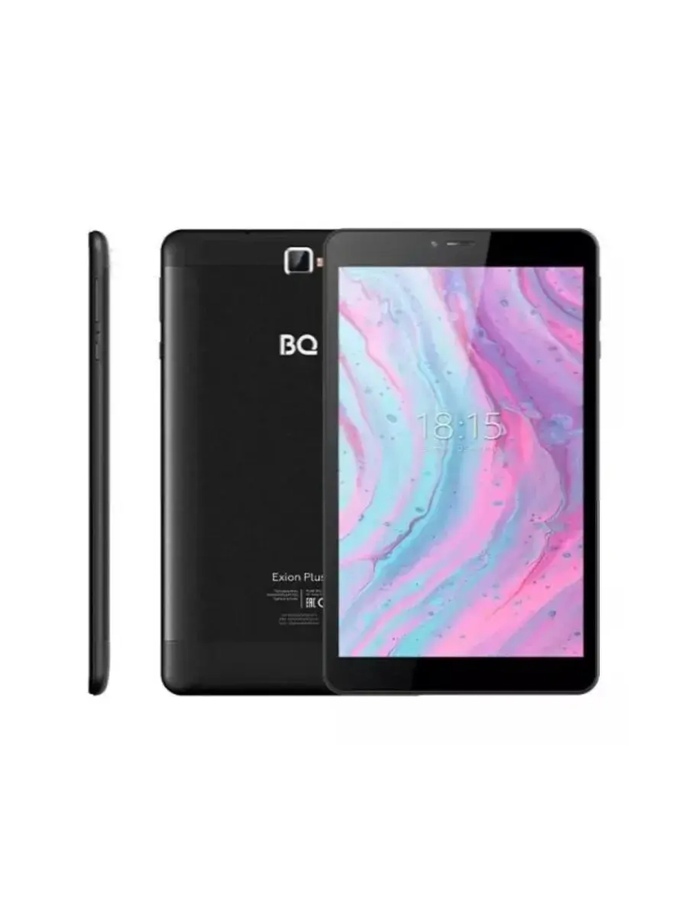 8" Планшет 8077L Exion Plus 3/32 ГБ 8077L EXION PLUS BLACK