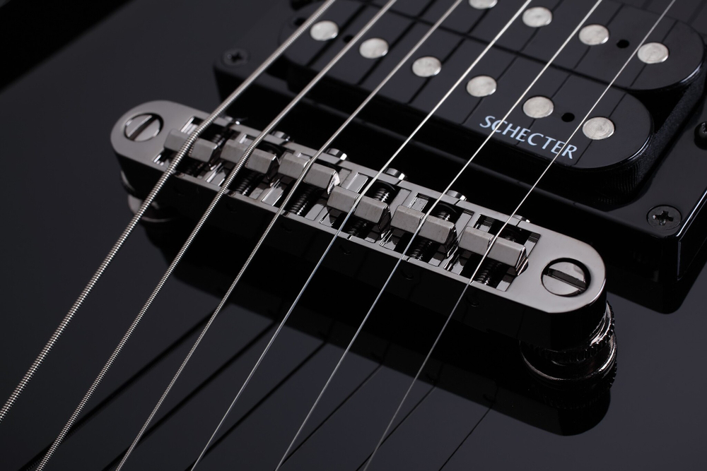 Schecter OMEN-6 2012 BLACK