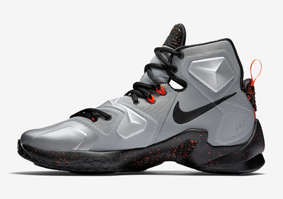 Nike LeBron 13 Metallic Silver