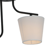 IL8135-4COU-79 BK Base светильник потолочный ILLUMICO, E14х4