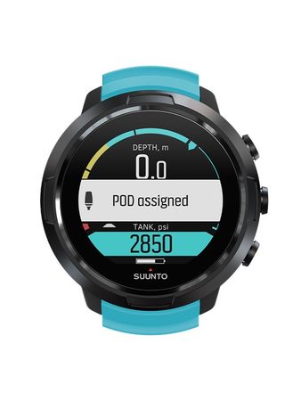 Дайв-компьютер SUUNTO D5 AQUA BLUE