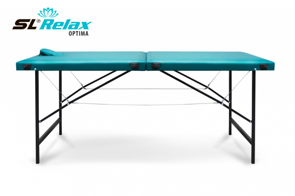 Массажный стол складной Relax optima (Turquoies)
