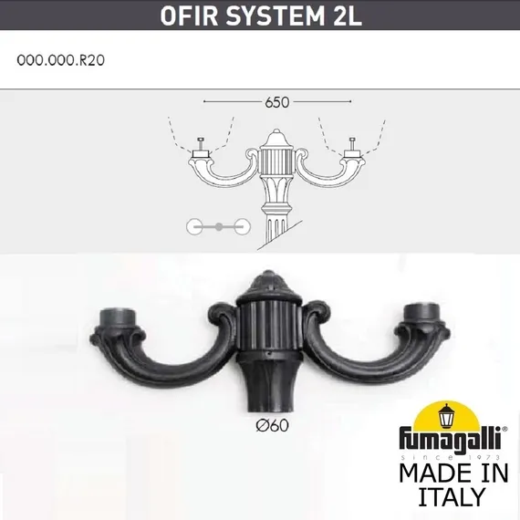 Консоль Ofir 000.000.R20.A0 Fumagalli