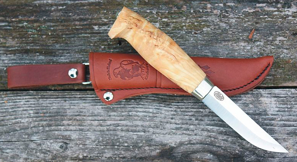 Финский нож Ahti Metsa Puukko RST 9607RST