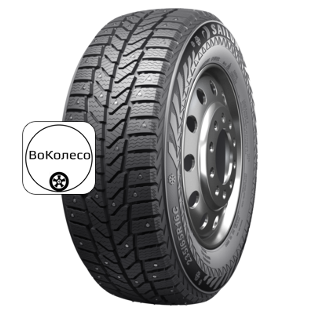 195/70R15C 104/102R Commercio Ice TL (102 шип.) Sailun
