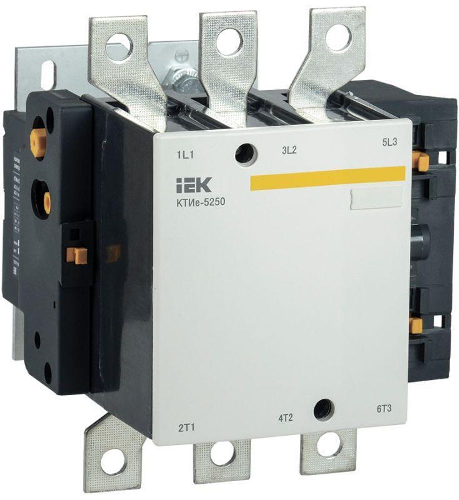 Контактор КТИе-5250 250А 400В/АС3 IEK KKTE50-250-400-10
