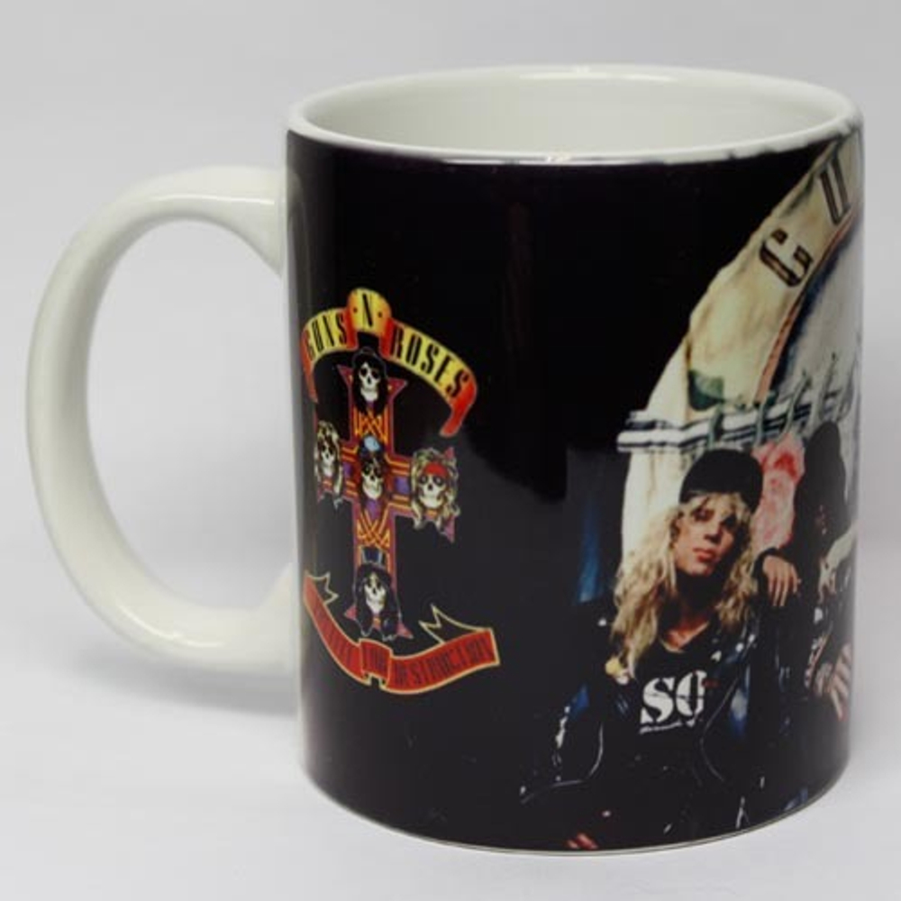 Кружка Guns N'Roses ( группа Appetite For Destruction )