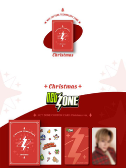 Альбом NCT - NCT ZONE Coupon Card CHRISTMAS Version
