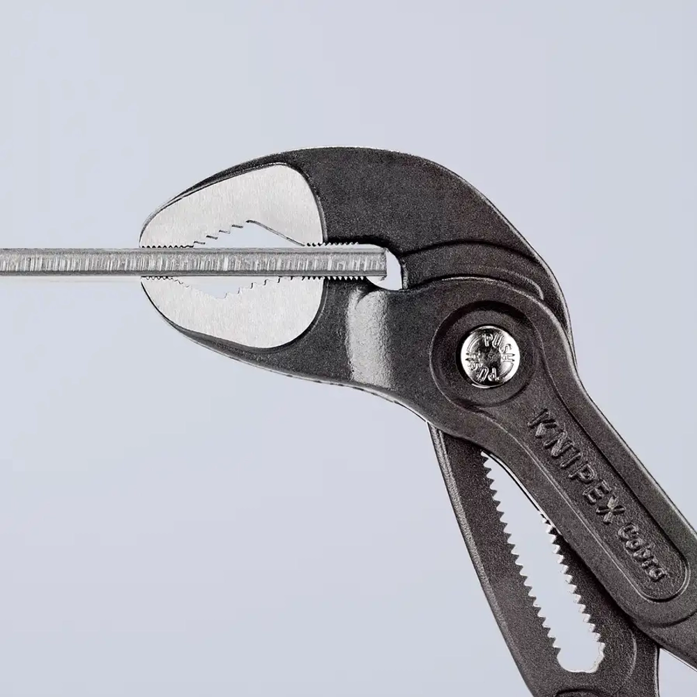 Клещи трубные Cobra® черненая 300 мм Knipex 87 01 300