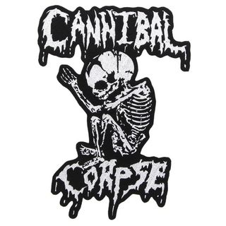 Нашивка спиновая Cannibal Corpse (058)