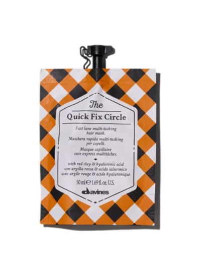Davines The Quick Fix Circle 50ml— многофункциональная маска для волос «Быстрая помощь»
