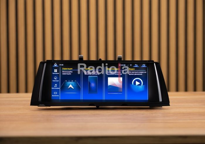 Магнитола для BMW 5-серия F10 2013-2016 NBT - RDL-6218-L монитор 10.25" на Android 13, Быстрая, CarPlay, 4G SIM-слот