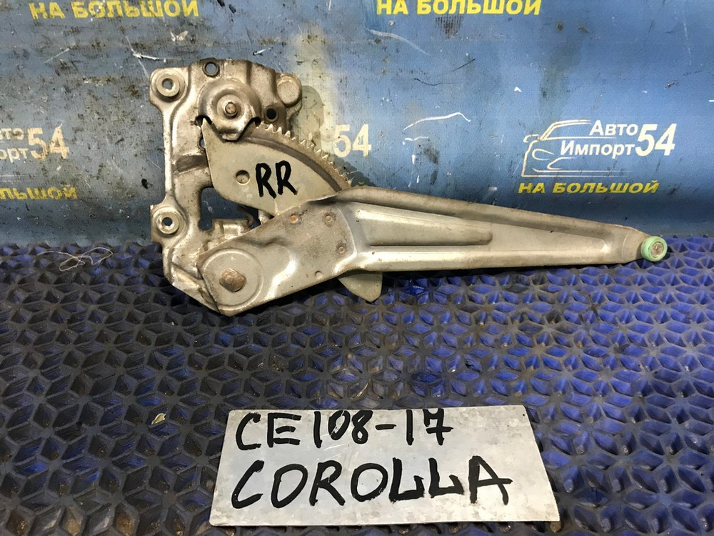 Стеклоподъемник задний правый TOYOTA COROLLA 1995