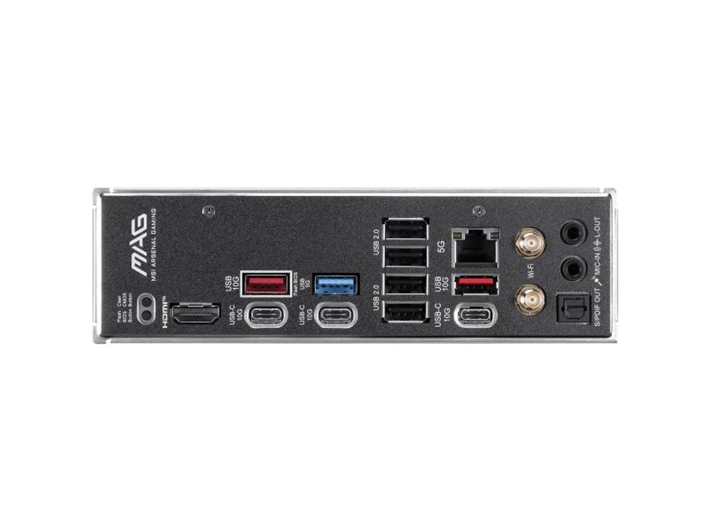 Материнская плата MSI Mag B850 Tomahawk Max Wifi Ii, Socket AM5, AMD B850, ATX, RTL