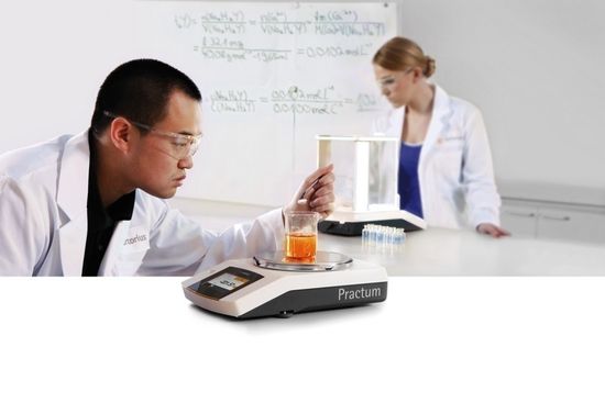 Лабораторные весы Sartorius Practum 5101-1ORU