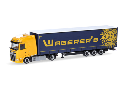 Грузовик DAF XG Lowliner пп "Waberer's" (Венгрия/Будапешт)