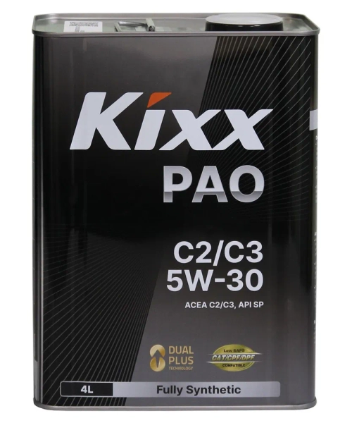 KIXX PAO 5W-30 C2/C3 4л Масло моторное