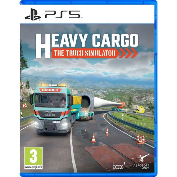 PS5 Heavy Cargo: The Truck Simulation (Б/У, Английская версия, PPSA-18001)