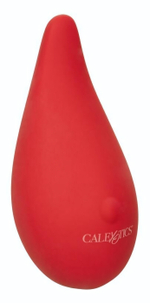 Красный клиторальный вибромассажер Red Hot Flicker (Цвет: красный)