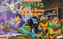 Фигурка NECA TMNT: Donatello’s Portable Portal Generator