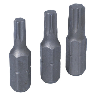 KING TONY (1003TQ01) Набор вставок (бит) 1/4", TORX, Т20, Т25, Т30, 3 предмета