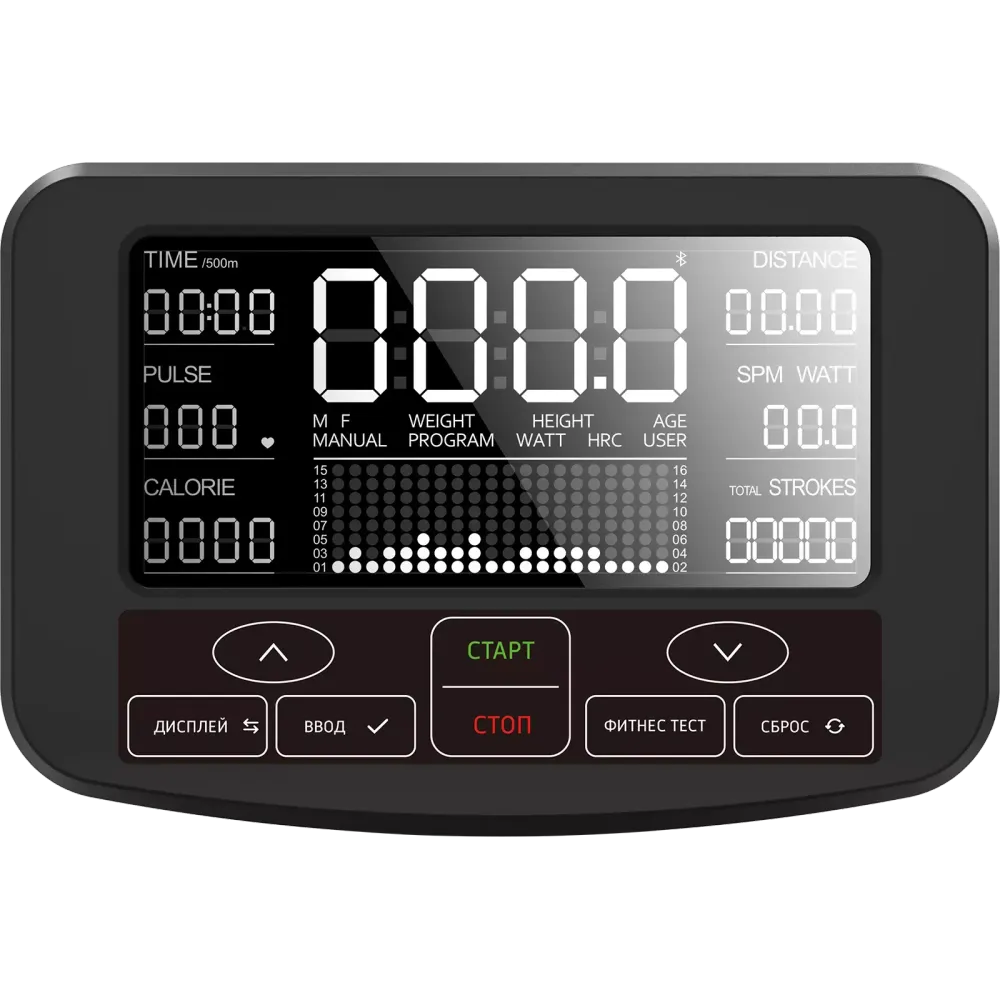 Гребной тренажер Clear Fit StartHouse RS 700