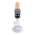 Черная секс-машина ToyFa Motor Lovers Sekster 456604