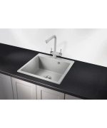 Кухонная мойка Kuppersberg MODENA 50 NL 1B GREY ROCK фото 2