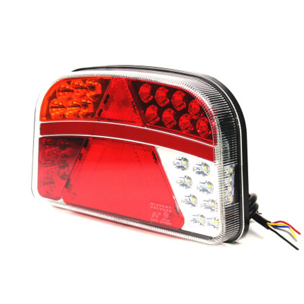 Фонарь задний многофункциональный  LEDWORKER TRS001 LED L (провод)