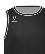 Майка двухсторонняя JÖGEL DIVISION PerFormDRY Double-Side Jersey, темно-серый/белый