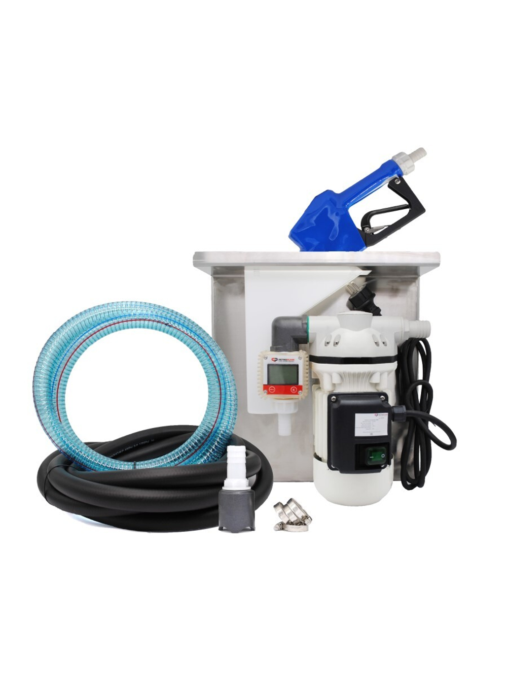 Комплект для перекачки AdBlue Petropump ACAD40 KIT электронасос 220В, авт. пистолет, счетчик, рукав 4 м