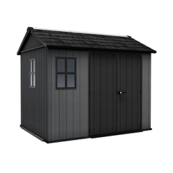 Пластиковый хозблок Keter Newton Plus 975 grey