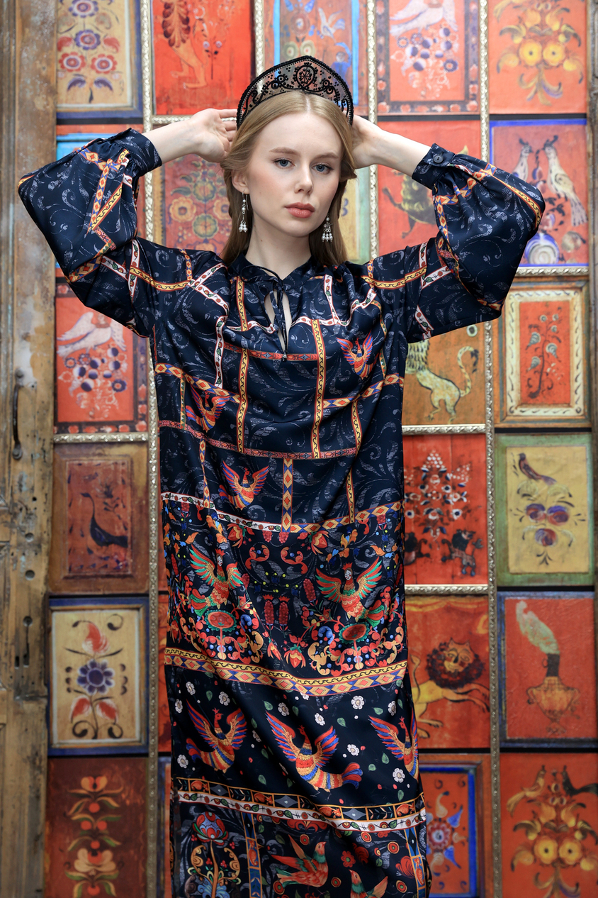 Dress "Marusya. Maslenitsa"