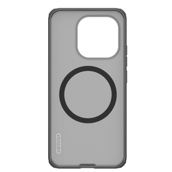 Чехол тонированный прозрачный с круглым магнитом для Xiaomi 15T, серия Super Frosted Shield Pro Magnetic от Nillkin